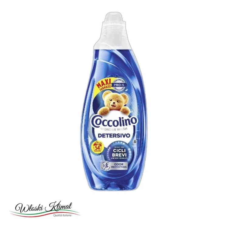 Płyn do prania żel Odor Protection Coccolino 2160ml - widok z przodu / opakowanie