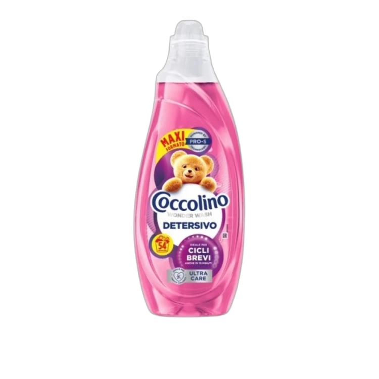 Płyn do prania żel Ultra Care Coccolino 2160ml - widok szczegółowy 2