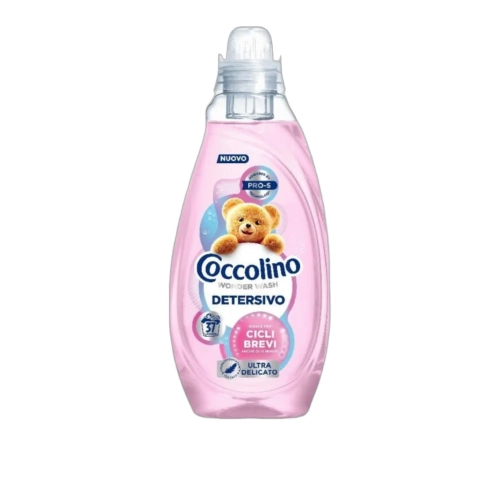 Płyn do prania do tkanin delikatnych żel Ultra Delicato Coccolino 1480ml - widok szczegółowy 2