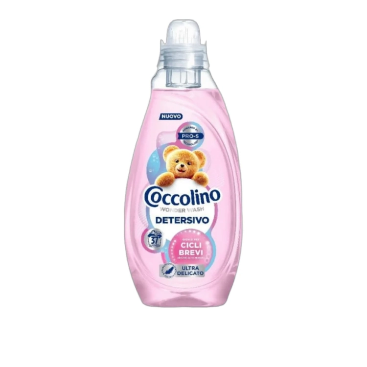 Płyn do prania do tkanin delikatnych żel Ultra Delicato Coccolino 1480ml - widok szczegółowy 2