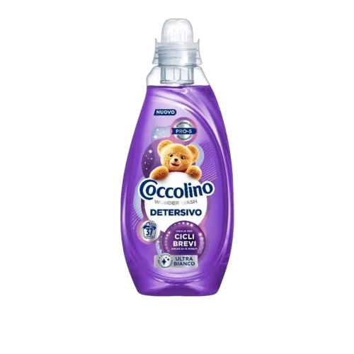 Płyn do prania do tkanin białych żel Ultra Bianco Coccolino 1480ml - widok szczegółowy 2