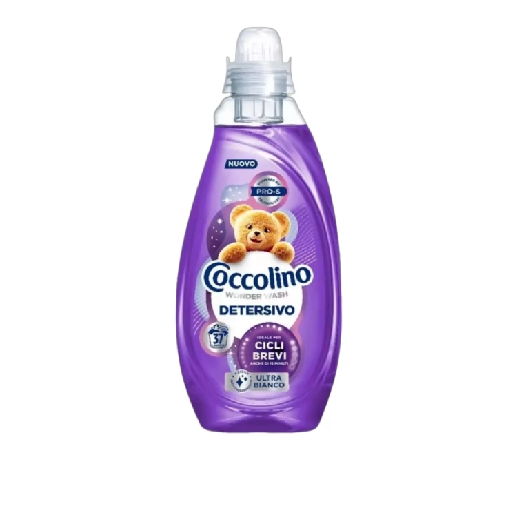 Płyn do prania do tkanin białych żel Ultra Bianco Coccolino 1480ml - widok szczegółowy 2