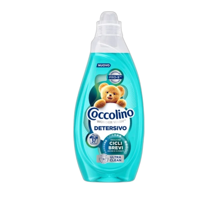 Płyn do prania tkanin kolorowych i białych żel Ultra Clean Coccolino 1480ml - widok szczegółowy 2