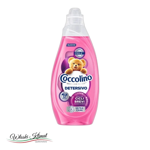 Żel do prania Ultra Care Detersivo Coccolino 1480ml - widok z przodu / opakowanie