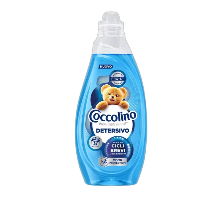Żel do prania Odor Protection Wonder Wash Detersivo Coccolino 1480ml - widok szczegółowy 2