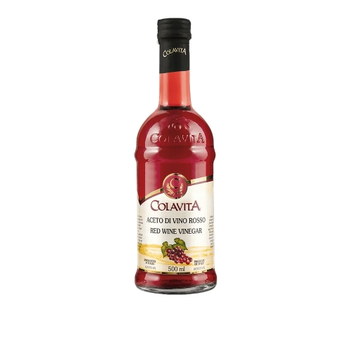 Ocet z czerwonego wina Colavita 500 ml - widok szczegółowy 2