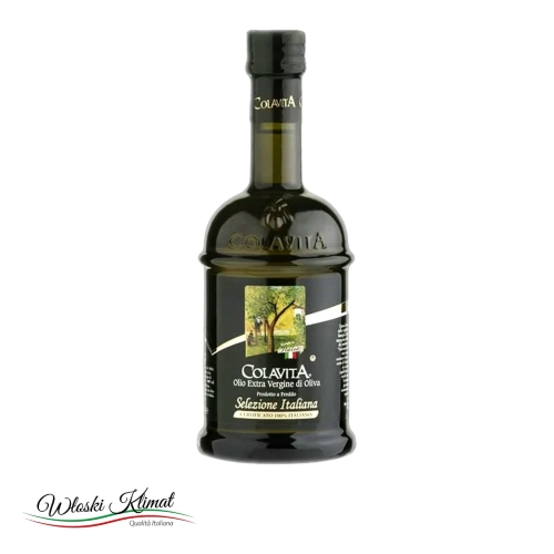Oliwa z oliwek 100% Italia Colavita 500 ml - widok z przodu / opakowanie