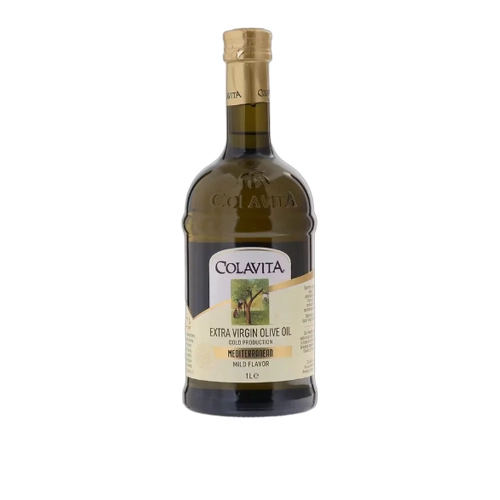 Oliwa z oliwek extra vergine 100% Italia Colavita 1L - widok szczegółowy 2