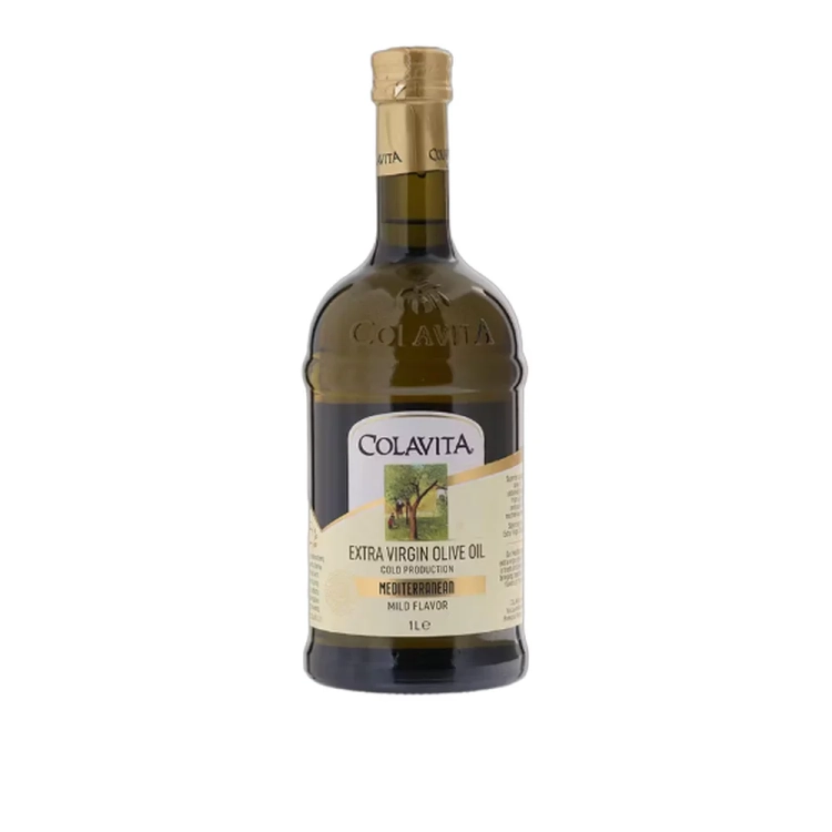Oliwa z oliwek extra vergine 100% Italia Colavita 1L - widok szczegółowy 2