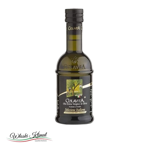 Oliwa z oliwek Extra Vergine COLAVITA 250 ml - widok z przodu / opakowanie