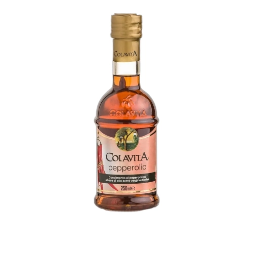 Oliwa Colavita Extra Virgin PEPPEROLIO 250 ml - widok szczegółowy 2