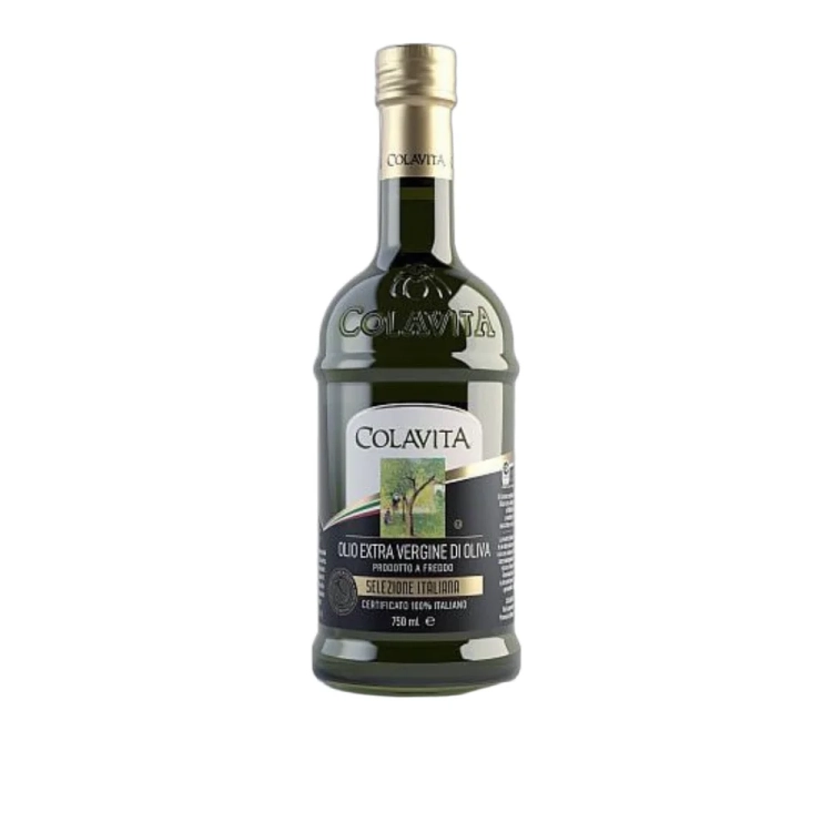 Oliwa z oliwek Extra Vergine 100% Italia COLAVITA 750 ml - widok szczegółowy 2