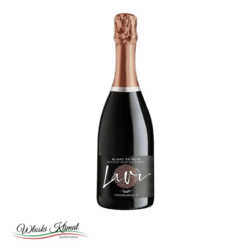 Wino białe musujące Lavì Sparkling Wine Blanc De Noir Colomba Bianca 750ml - widok z przodu / opakowanie