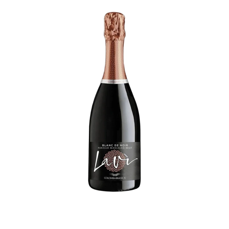 Wino białe musujące Lavì Sparkling Wine Blanc De Noir Colomba Bianca 750ml - widok szczegółowy 2