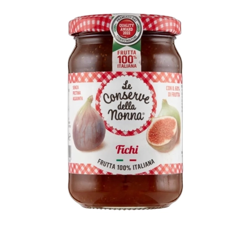 Włoska konfitura figowa LE CONSERVE DELLA NONNA 340g - widok szczegółowy 2