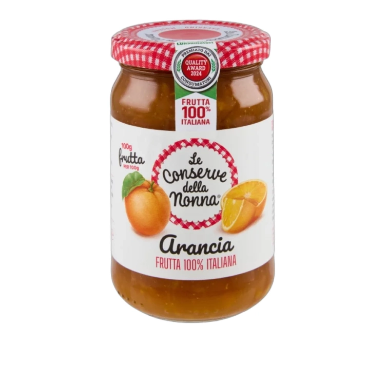 Marmolada z pomarańczy Arancia Le Conserve della Nonna 350g - widok szczegółowy 2
