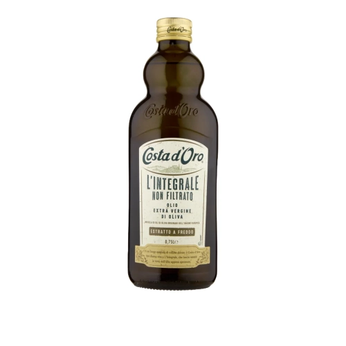 Oliwa Extra Virgin niefiltrowana COSTA D'ORO 750ml - widok szczegółowy 2