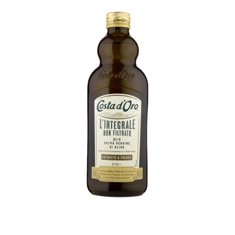 Oliwa Extra Virgin niefiltrowana COSTA D'ORO 750ml - widok szczegółowy 2