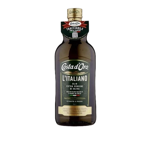 Włoska oliwa Extra Vergine Costa d'Oro 750ml - widok szczegółowy 2