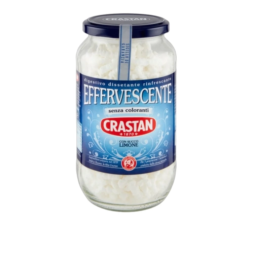 Preparat na trawienie musujący z sokiem cytryny Digestivo Effervescente CRASTAN 250g - widok szczegółowy 2