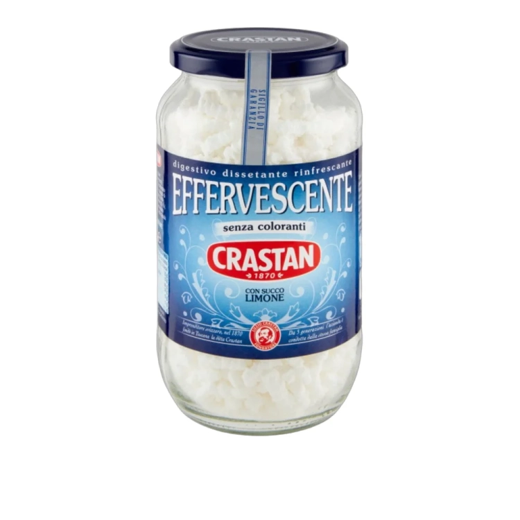 Preparat na trawienie musujący z sokiem cytryny Digestivo Effervescente CRASTAN 250g - widok szczegółowy 2