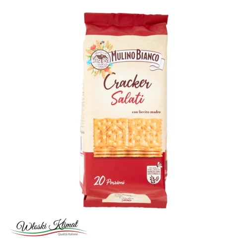 MULINO BIANCO CRACKER Krakersy solone 500 gr - widok z przodu / opakowanie