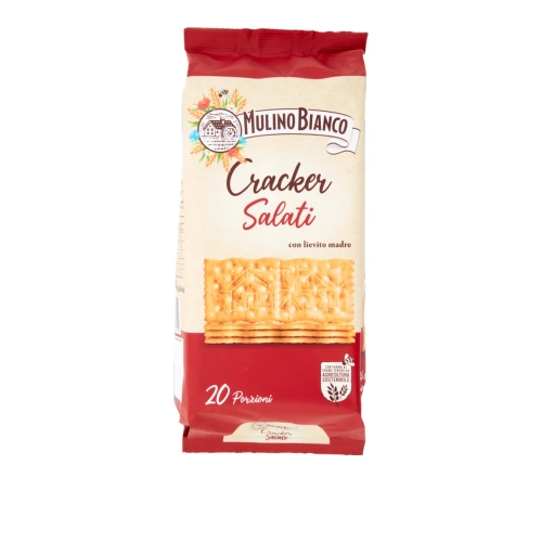 MULINO BIANCO CRACKER Krakersy solone 500 gr - widok szczegółowy 2