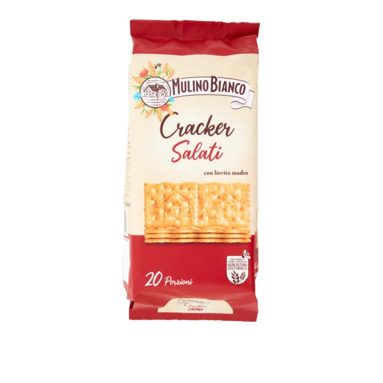 MULINO BIANCO CRACKER Krakersy solone 500 gr - widok szczegółowy 2