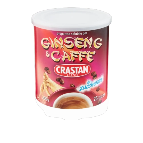 Kawa rozpuszczalna Ginseng & Caffe Cristan 200g - widok szczegółowy 2