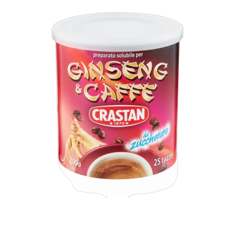 Kawa rozpuszczalna Ginseng & Caffe Cristan 200g - widok szczegółowy 2