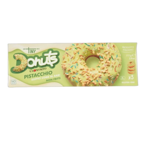 Donuts ciastka pistacjowe Cuorenero 111g - widok szczegółowy 2