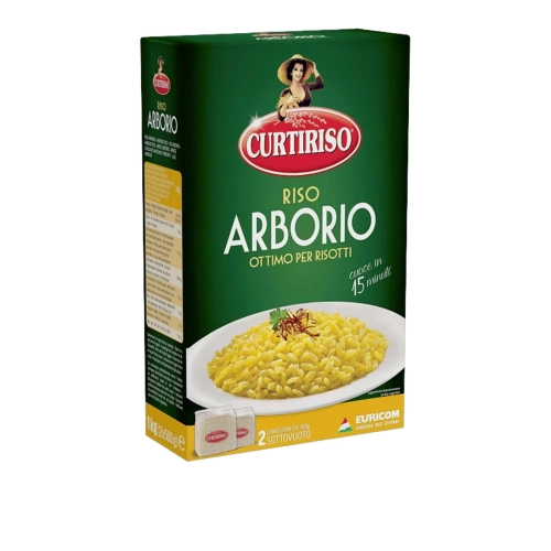 Ryż Arborio Curtiriso do risotto 1 kg - widok szczegółowy 2