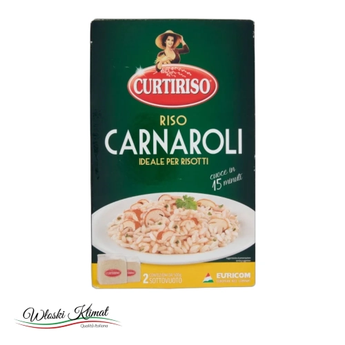 Ryż Carnaroli Curtiriso 1kg - widok z przodu / opakowanie