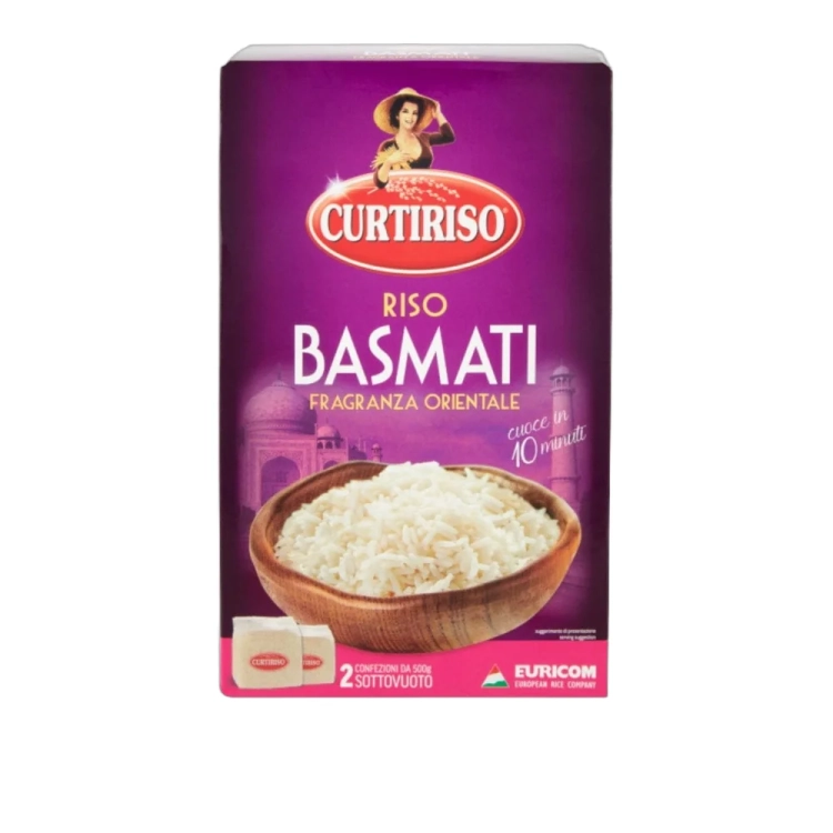 Ryż Basmati Curtiriso 1kg - widok szczegółowy 2
