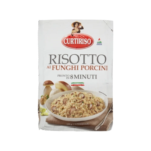 Risotto z prawdziwkami  funghi Curtiriso 175 g - widok szczegółowy 2
