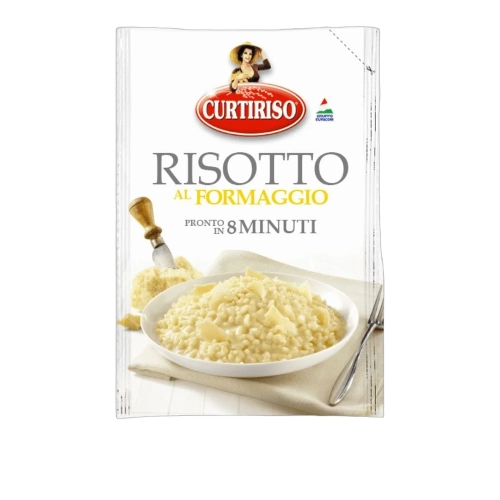 Ryż risotto błyskawiczny al Formaggio Curtiriso 175 g - widok szczegółowy 2