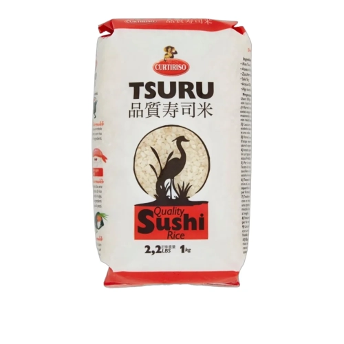 Ryż do Sushi Tsuru CURTIRISO 1kg - widok szczegółowy 2