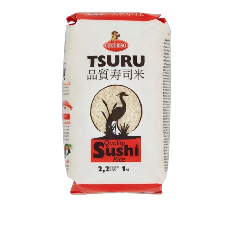 Ryż do Sushi Tsuru CURTIRISO 1kg - widok szczegółowy 2