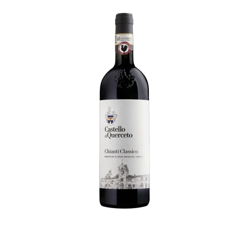Wino czerwone wytrawne Chianti Classico DOCG Castello di Querceto 750ml - widok szczegółowy 2