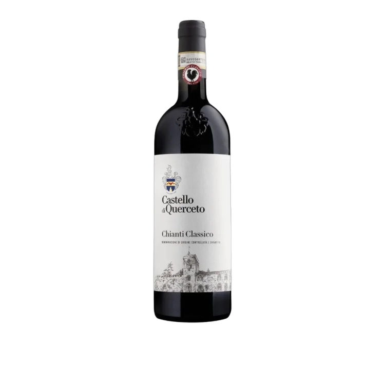 Wino czerwone wytrawne Chianti Classico DOCG Castello di Querceto 750ml - widok szczegółowy 2