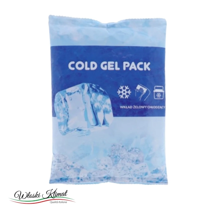 Dodatkowy wkład chłodzący Cold Gel Pack - widok z przodu / opakowanie