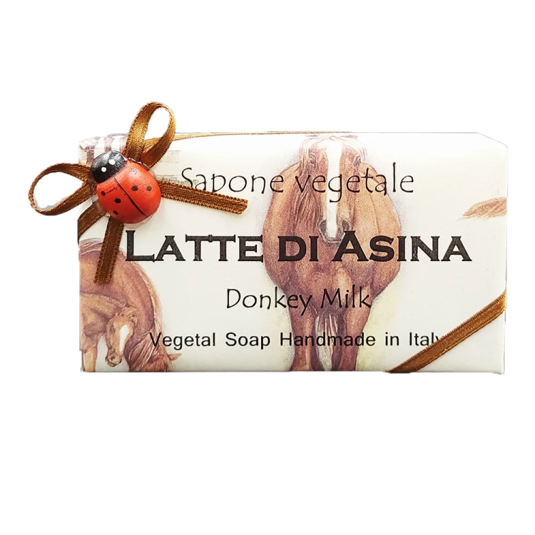 Mydło Ośle Mleko Latte di Asina Etienne 200 g - widok szczegółowy 2