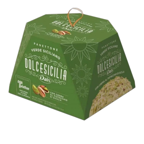 Babka Panettone z kremem pistacjowym Pistacchio Siciliano Dais 800g - widok szczegółowy 2