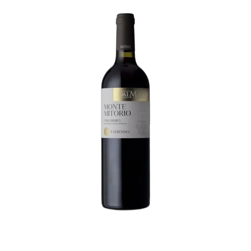 Wino czerwone Monte Mitorio Tai Rosso DALMASO 750ml - widok szczegółowy 2