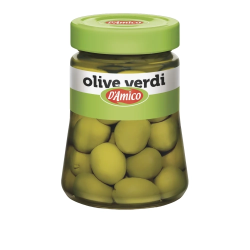 Oliwki  zielone D'amico 300 g - widok szczegółowy 2