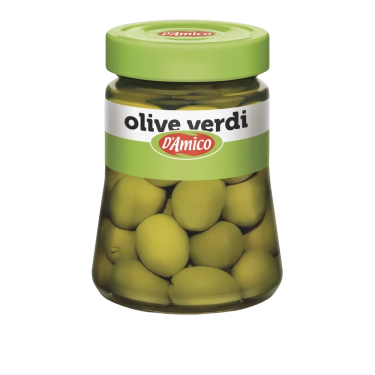 Oliwki  zielone D'amico 300 g - widok szczegółowy 2