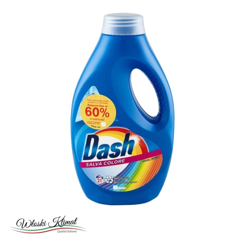 Płyn do prania (21 prań) SALVA COLORE DASH 1050ml - widok z przodu / opakowanie