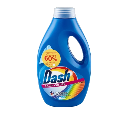 Płyn do prania (21 prań) SALVA COLORE DASH 1050ml - widok szczegółowy 2