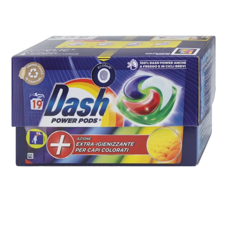 Kapsułki do prania (19 prań) COLORE DASH - widok szczegółowy 2