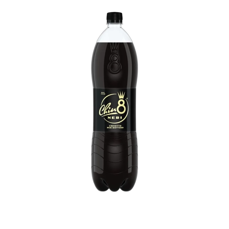 Napój gazowany o smaku cytrusowo-ziołowym Chin8 NERI Chinotto 1L - widok szczegółowy 2
